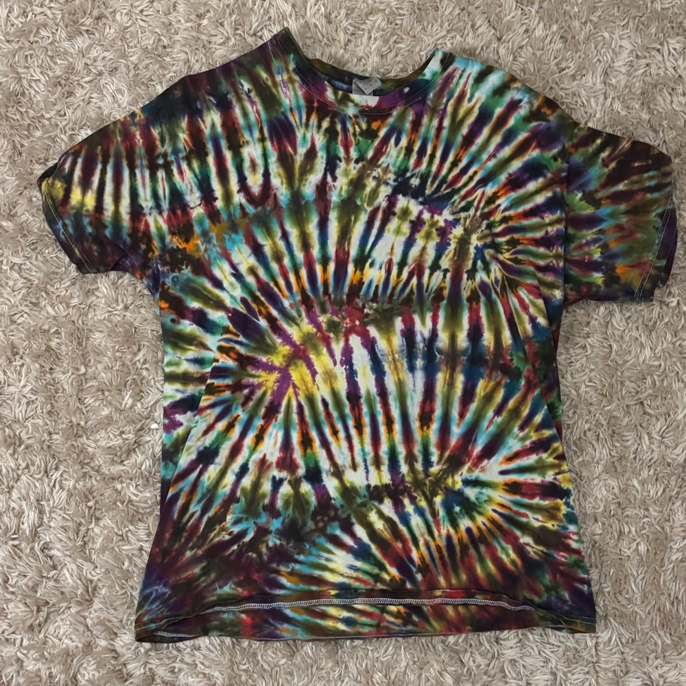 Colorful Tie-Dye Kids Shirt